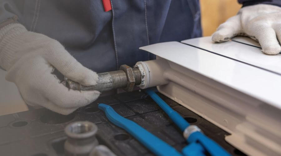 Professional water heater repair services in Falls City, OR